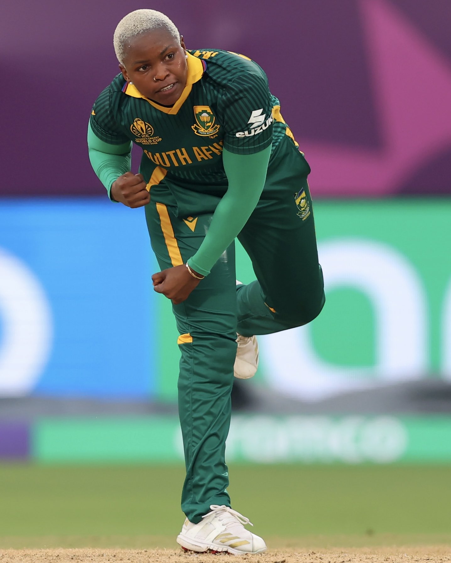 Women’s ODI World Cup | Twitter reacts as Mlaba bids adieu to Harleen Deol after dismissing her with jaffa